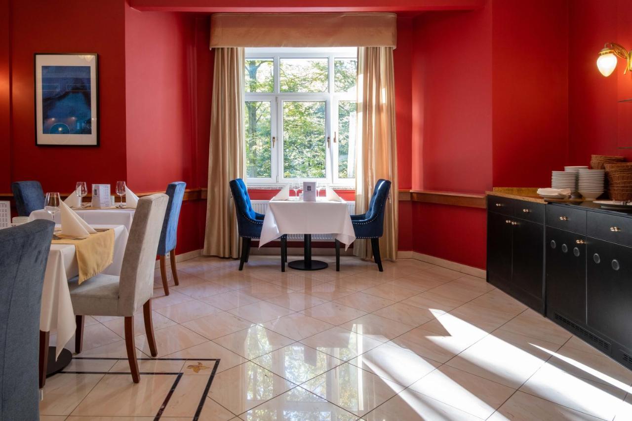 Spa & Wellness Hotel Silva Mariënbad Buitenkant foto