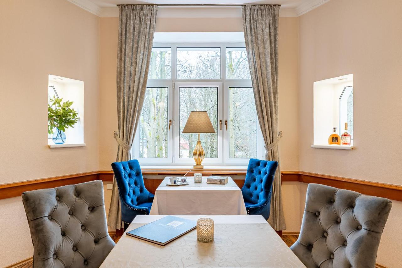 Spa & Wellness Hotel Silva Mariënbad Buitenkant foto