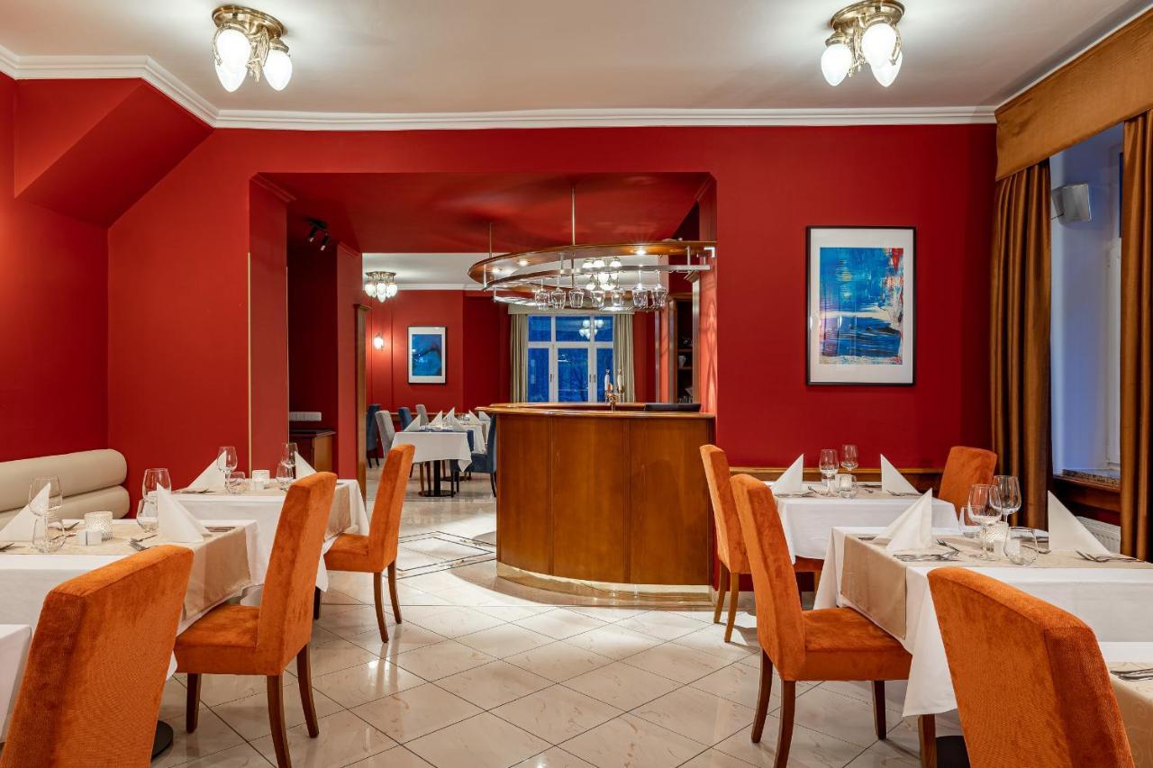 Spa & Wellness Hotel Silva Mariënbad Buitenkant foto