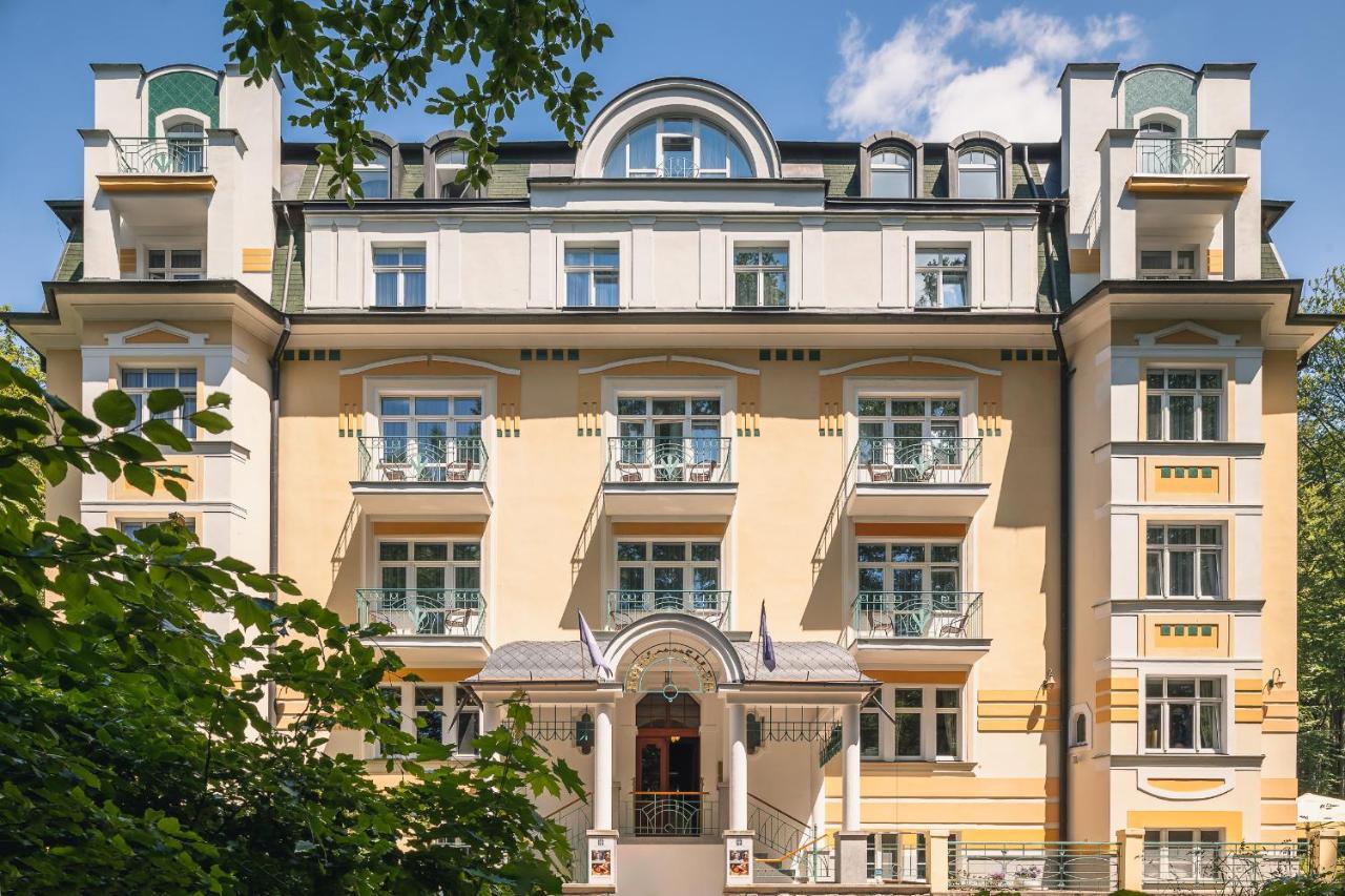 Spa & Wellness Hotel Silva Mariënbad Buitenkant foto