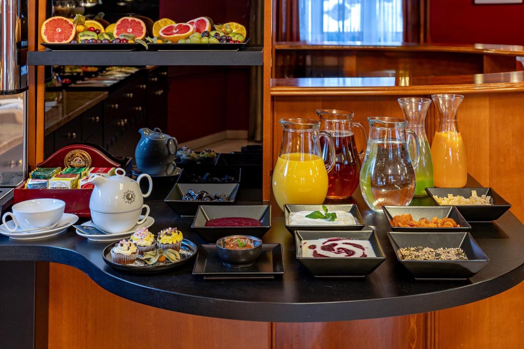 Spa & Wellness Hotel Silva Mariënbad Buitenkant foto