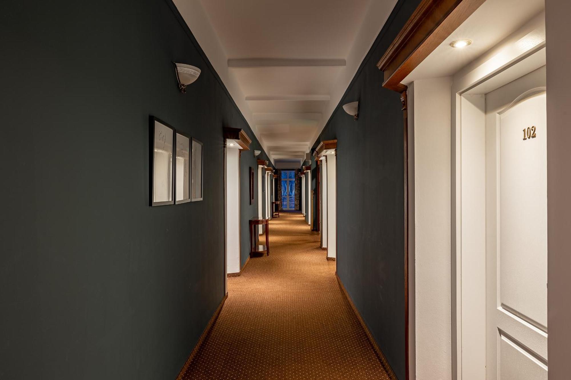 Spa & Wellness Hotel Silva Mariënbad Buitenkant foto