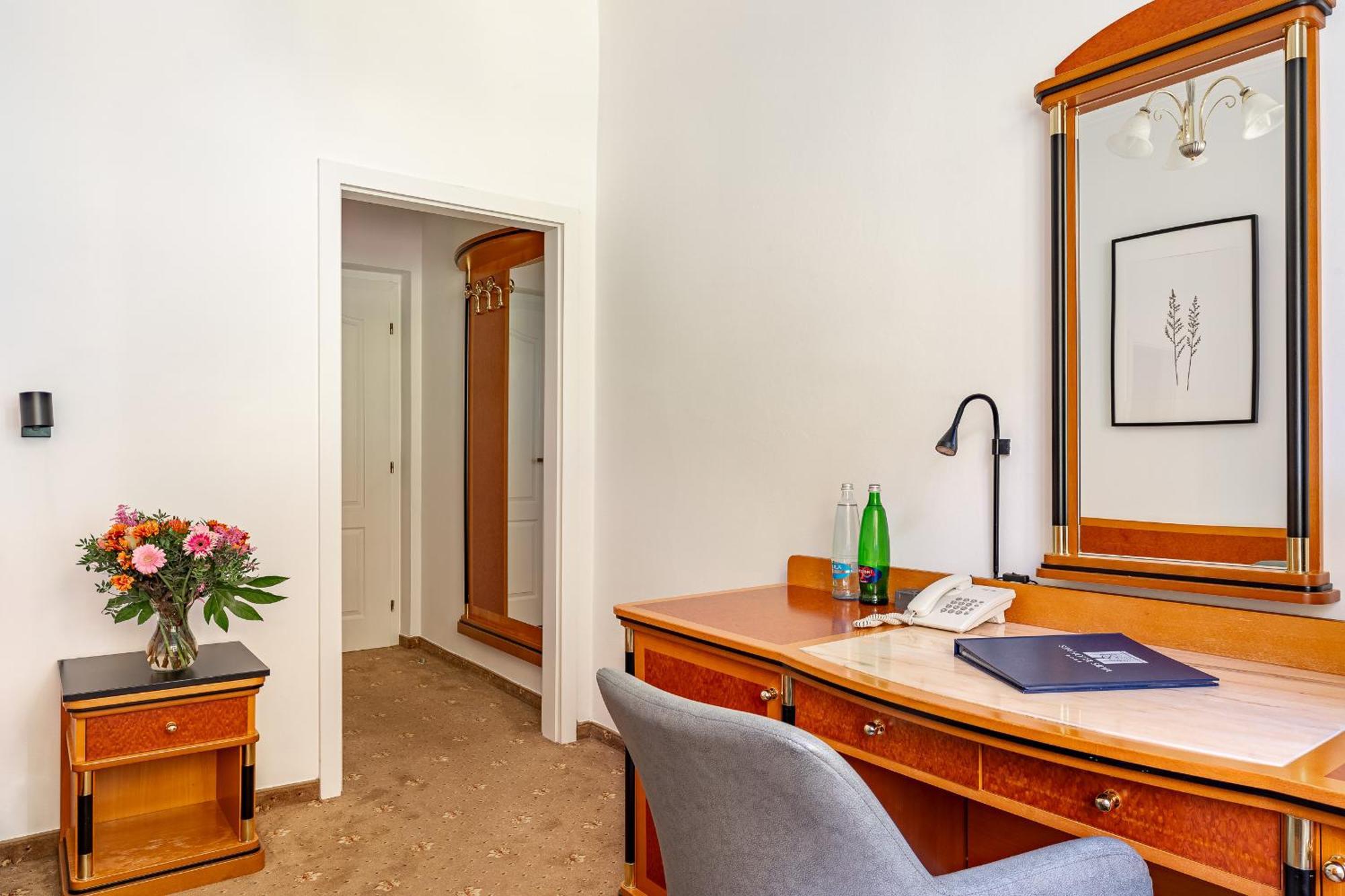 Spa & Wellness Hotel Silva Mariënbad Buitenkant foto