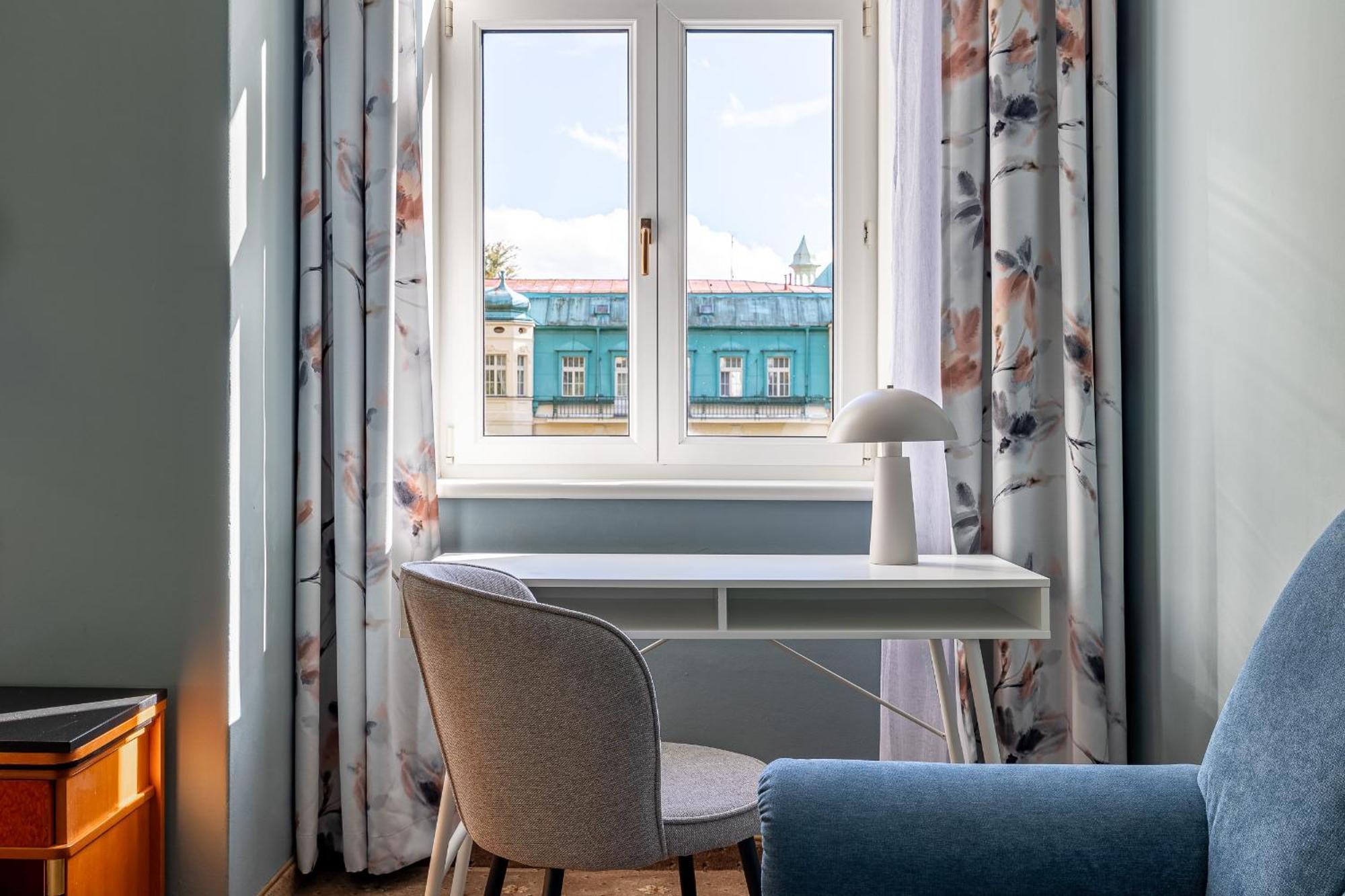 Spa & Wellness Hotel Silva Mariënbad Buitenkant foto