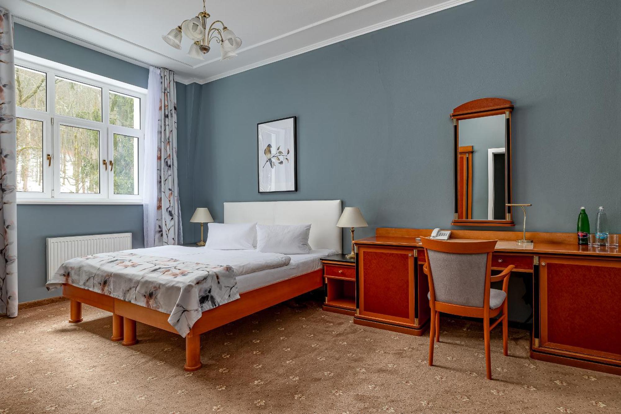 Spa & Wellness Hotel Silva Mariënbad Buitenkant foto