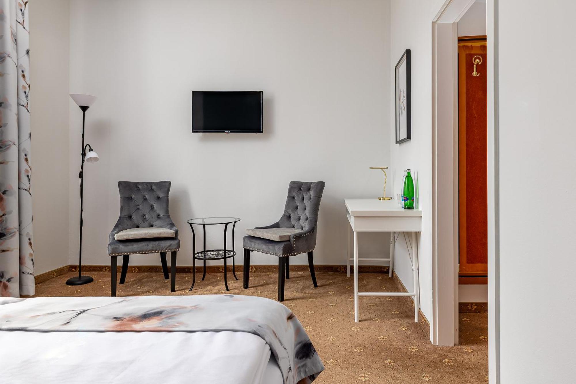 Spa & Wellness Hotel Silva Mariënbad Buitenkant foto
